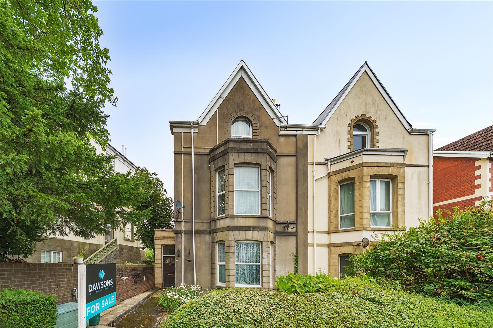 Glanmor Road, Uplands, Swansea